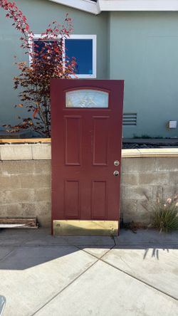 Front Door 3ft by 6ft 7”