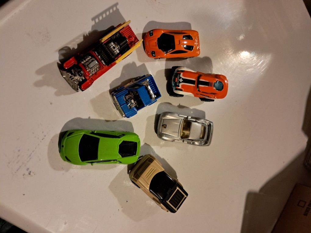 Lot Of Misc Cars
