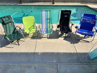 Camping Chairs Bundle