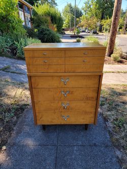 Mid Century Dresser