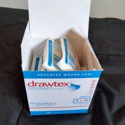 Drawtex Wound Dressings 3/8"x 18" Rope, 10ct Box for Sale in Garden Grove,  CA - OfferUp