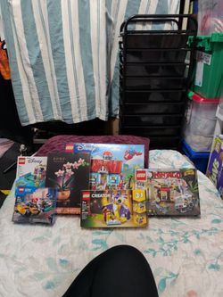 Collection of Lego sets