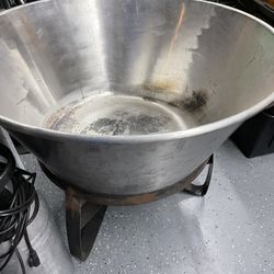 Cazo Stainless Steel With Burner