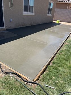 Concrete Bags