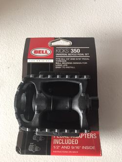 New - Bell Plank 200 BMX Pedal