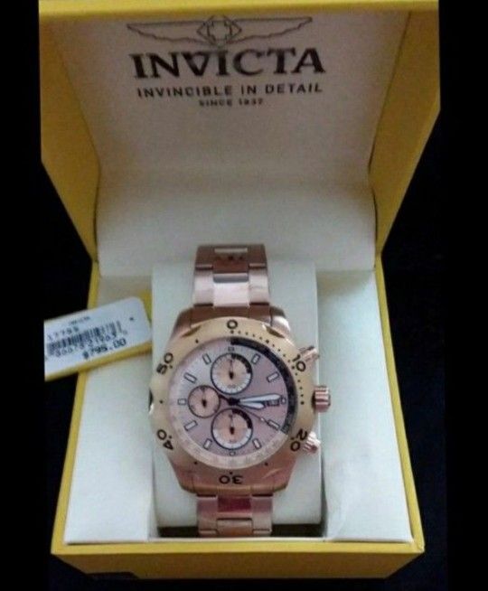 Invicta Watch- Invicta Men's Watch -New In Box 