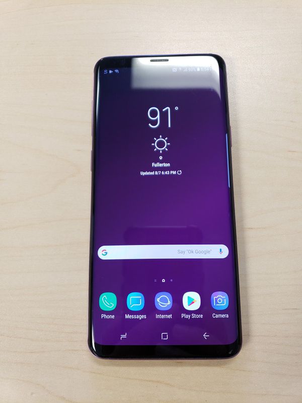 Galaxy S9 Plus 64gb T Mobile Or Metro Pcs For Sale In Garden
