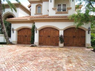 Garage doors