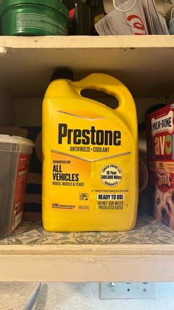 Prestone Antifreeze+Coolant