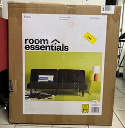 Dorm Tufted - Futon Sofa Black Color