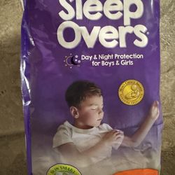 Pull Ups Diapers Sleep Overs for Children & Youth 