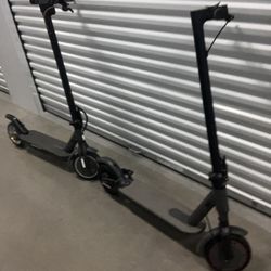 2 Electric Scooters Both Work Perfectly!