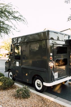Vintage Mobile Beverage Truck - One of a kind