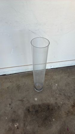 Glass Trumpet Vase