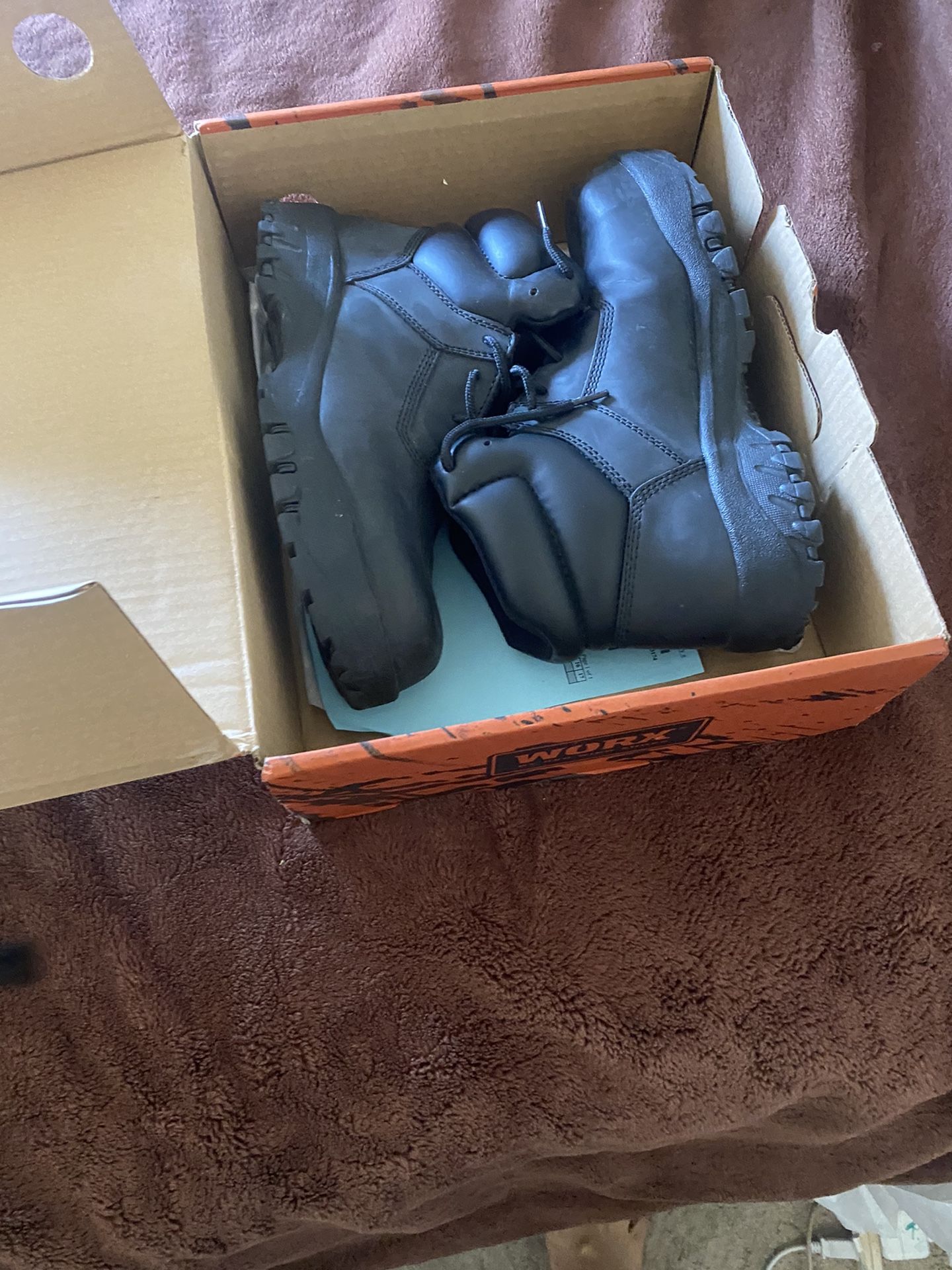 Steel Toe Shoes Boots
