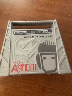 ATOM Real Steel Build N Battle Set