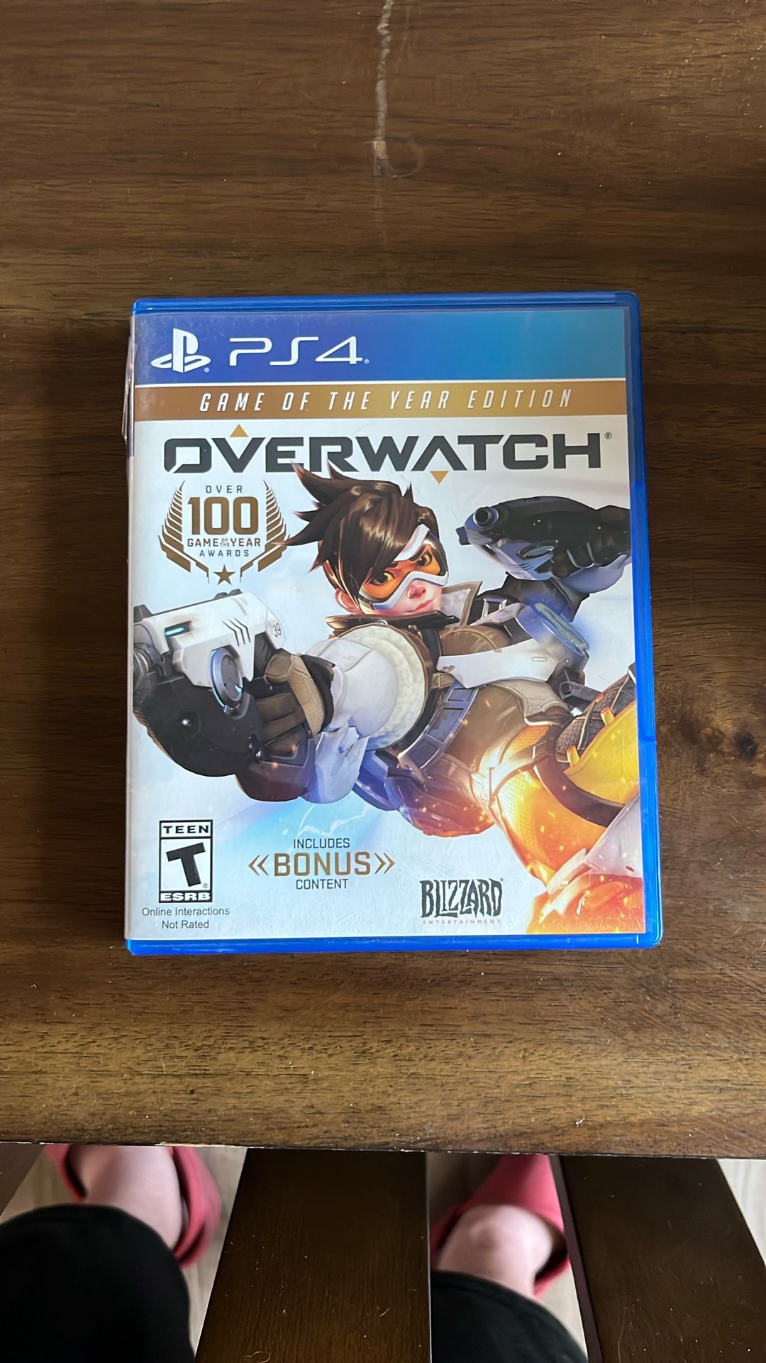 Overwatch PS4