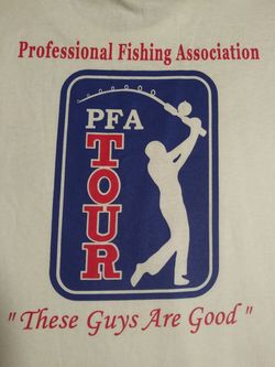 New w/tags Professional Fishing Association or Ketchikan Happy bears t shirt