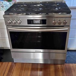 36 dual range Gas Stove 