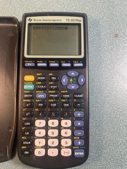 Texas Instruments TI-83 Plus Graphing Calculator