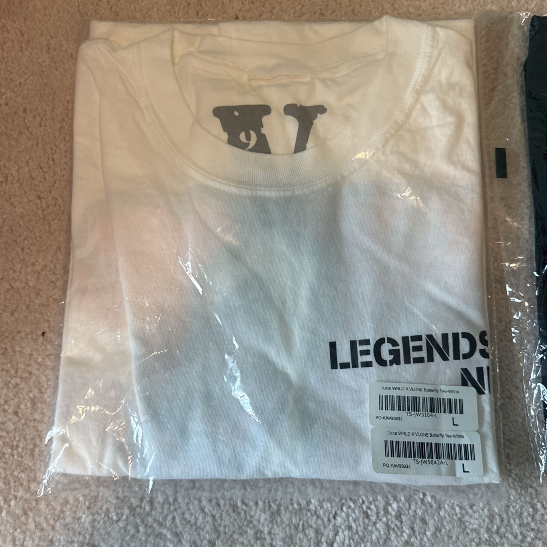 Juice World V Lone Butterfly Tee 