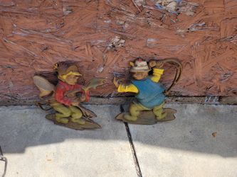 Fishing Metal Art