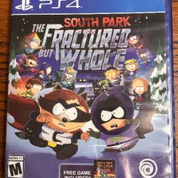 South Park The Fractured But Whole PS4 Game 