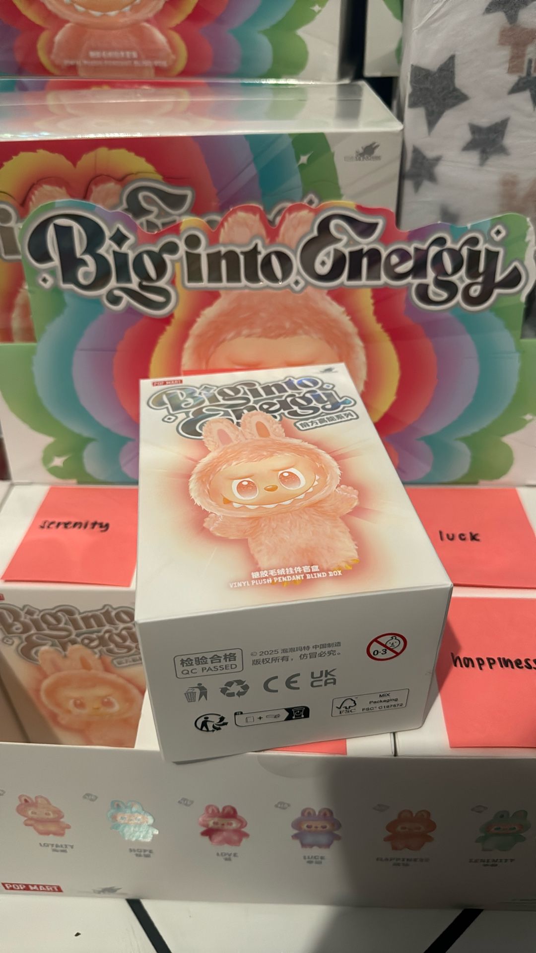 The Monsters Big Into Energy V3 Labubus