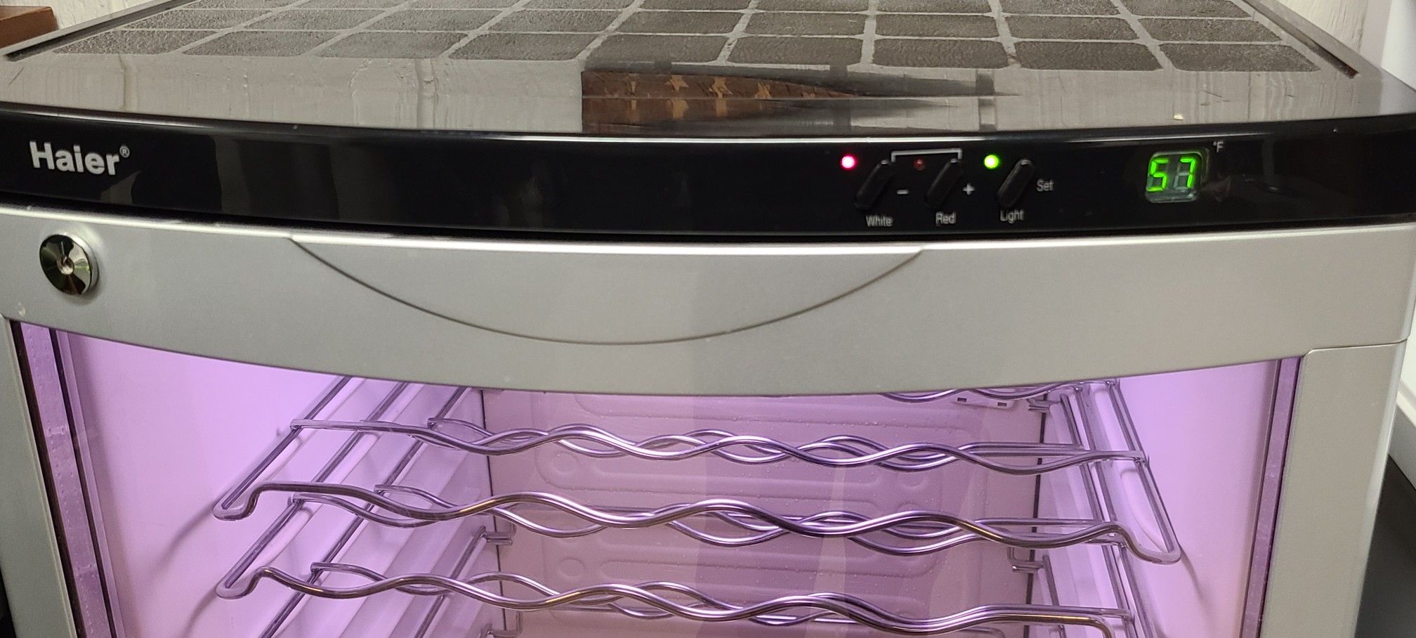 Haier Wine cooler / fridge for Sale in Fremont, CA OfferUp