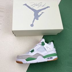 Jordan 4 Sb Pine Green 15