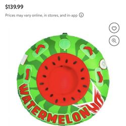 HO Sports Watermelon towable tube