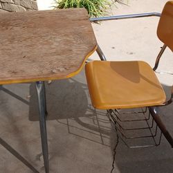 Old Style School Desk