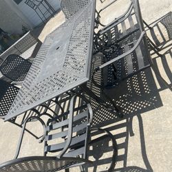 Iron Patio Furniture 
