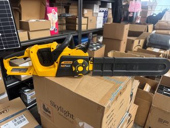 Chainsaw Ddkun 16 Brushless 40v Cordless Auto Oiler |
