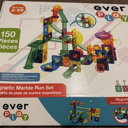 Magnetic Marble Run Set - 150 pcs, Ever Play