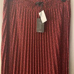 Pleated Skirt