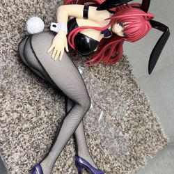 Highschool DXD Rias Gremory Bunny Ver. 1/4 Scale Figure (Open To Offers)