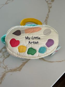 My Little Artist Soft Baby Activity Set
