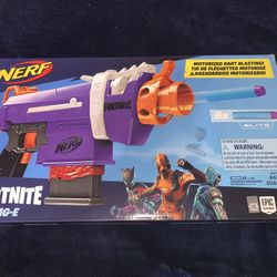 NEW Nerf Fortnite SMG-E