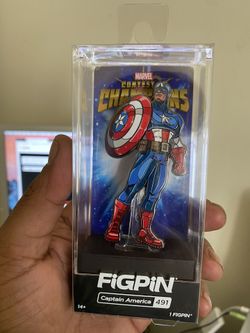 Captain America Fipgin 491