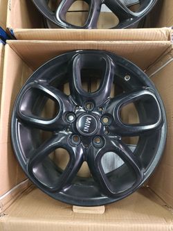 Mini cooper wheels