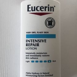Eucerin Intensive Repair Lotion 16.9 FL OZ. (New)