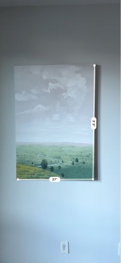 Landscape Canvas Wall Art 27x33