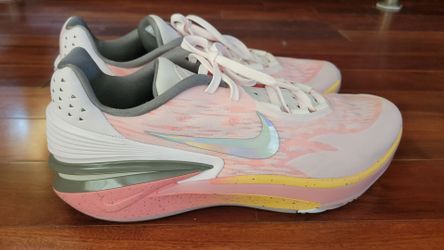 New Men Nike Air Zoom G.T. Cut 2 Pearl Pink / Easter Basketball Sneakers / Shoes, Size 17 US, $100