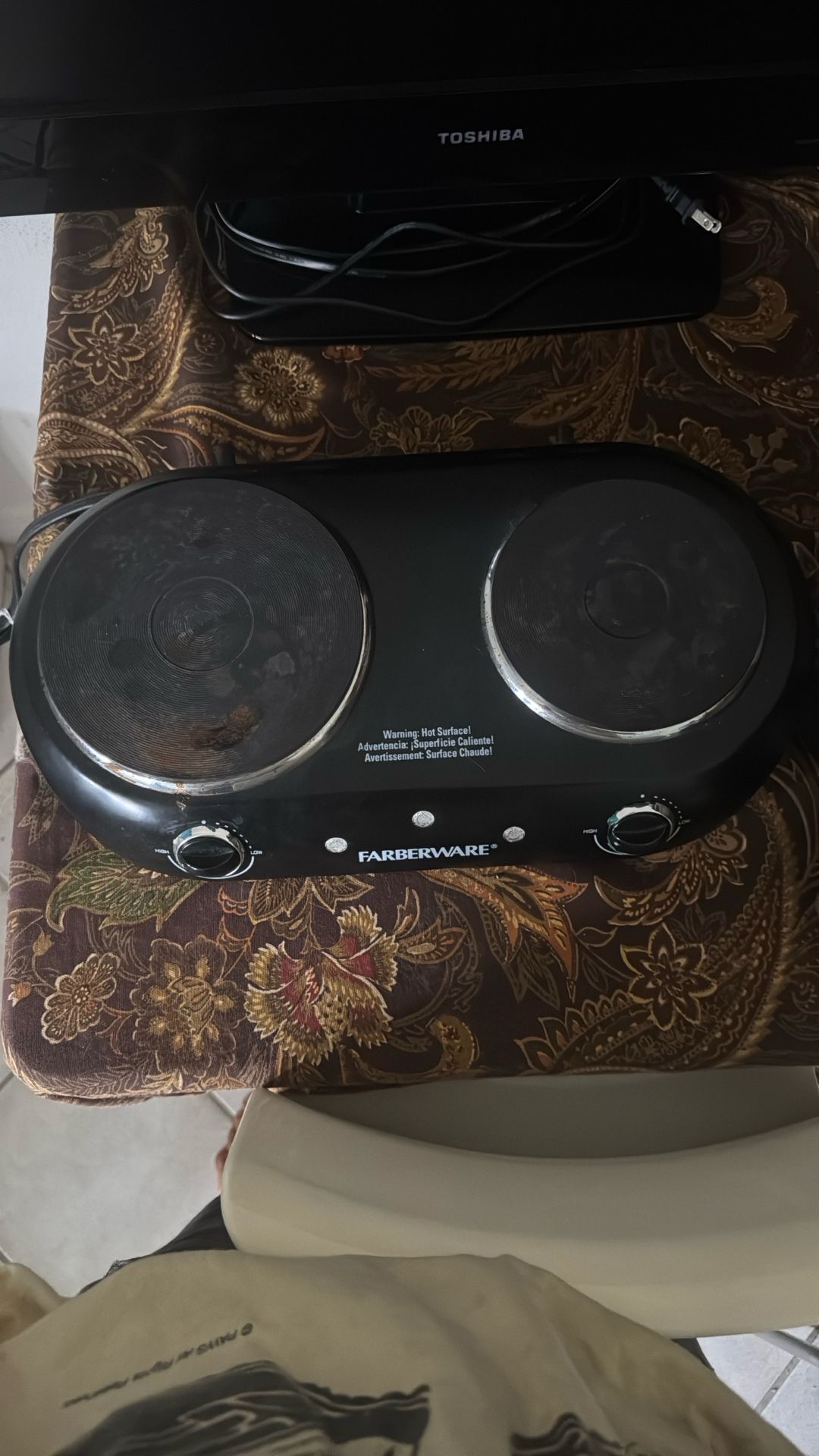 Portable Stove (Miami Beach)