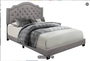 Tufted Headboard Frame