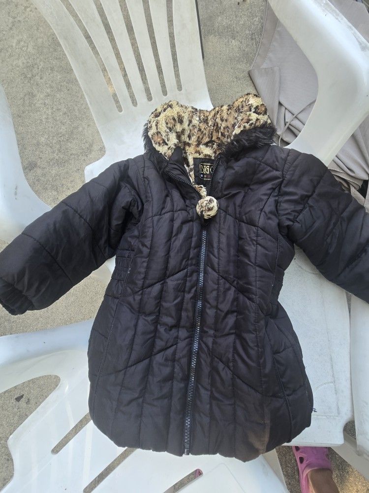 Big Chill Black Coat