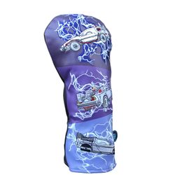 Back to the future driver headcover