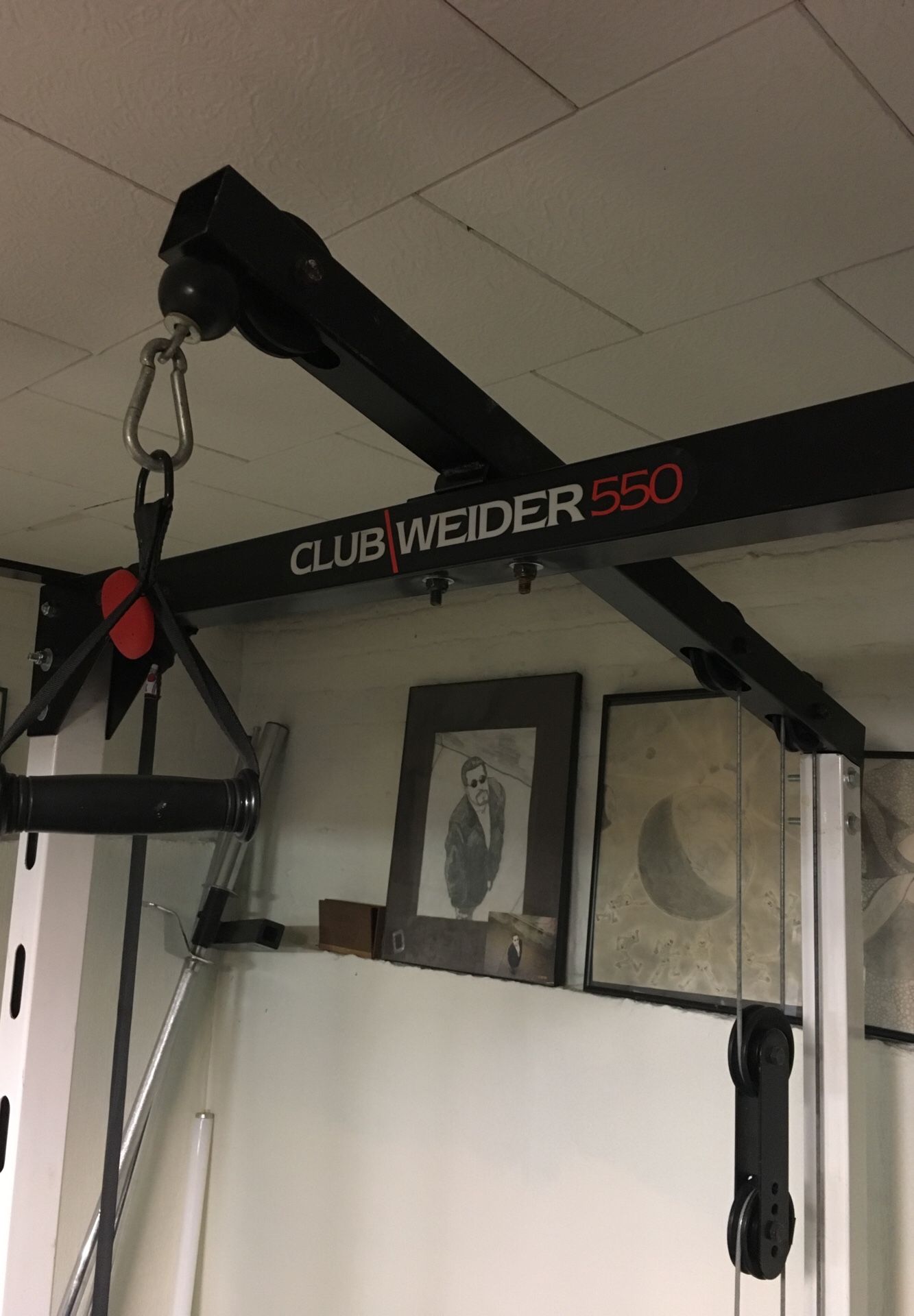 Weight rack half rack Smith machine Club Weider 550 for Sale in Chicago IL OfferUp