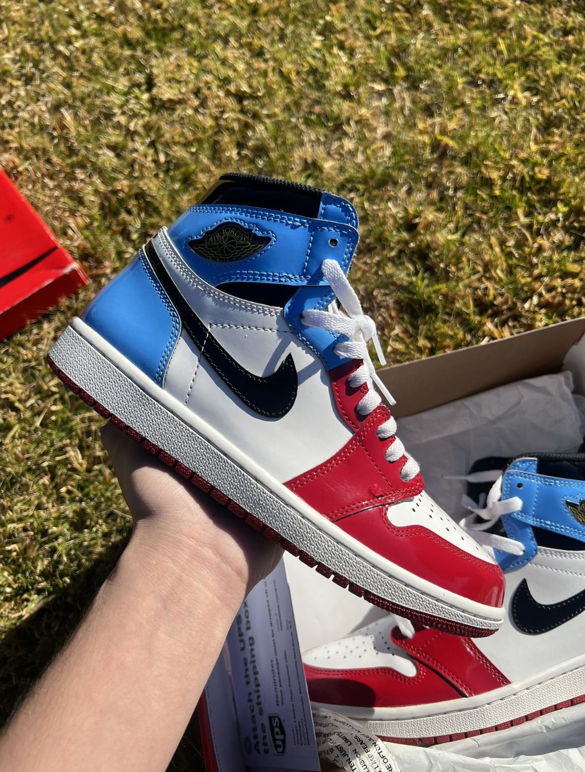 Jordan 1 Fearless